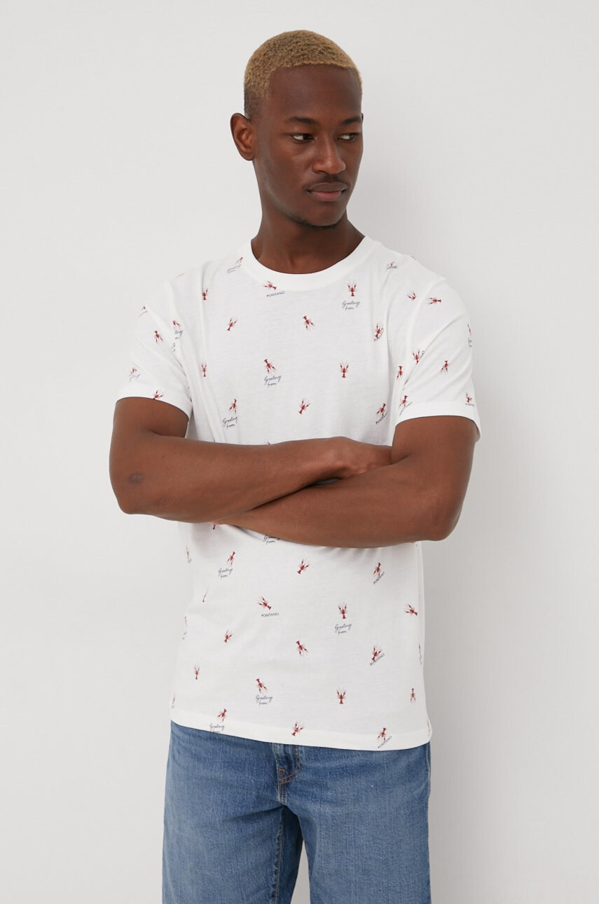 Jack & Jones Памучна тениска - Pepit.bg