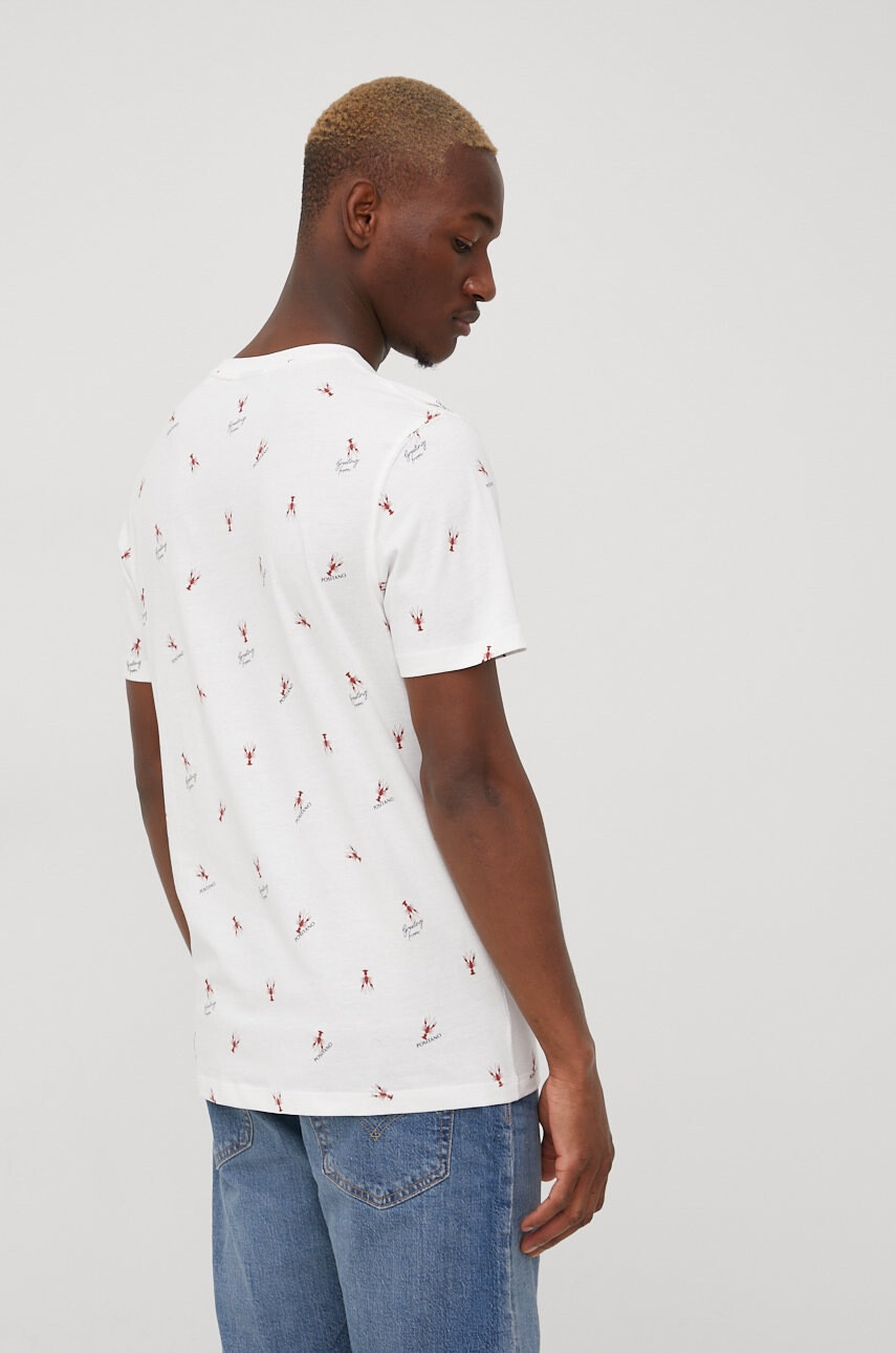 Jack & Jones Памучна тениска - Pepit.bg