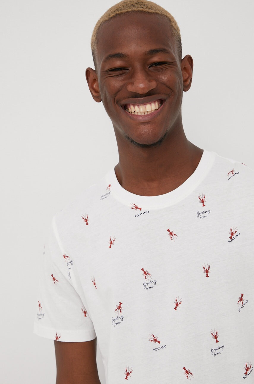 Jack & Jones Памучна тениска - Pepit.bg