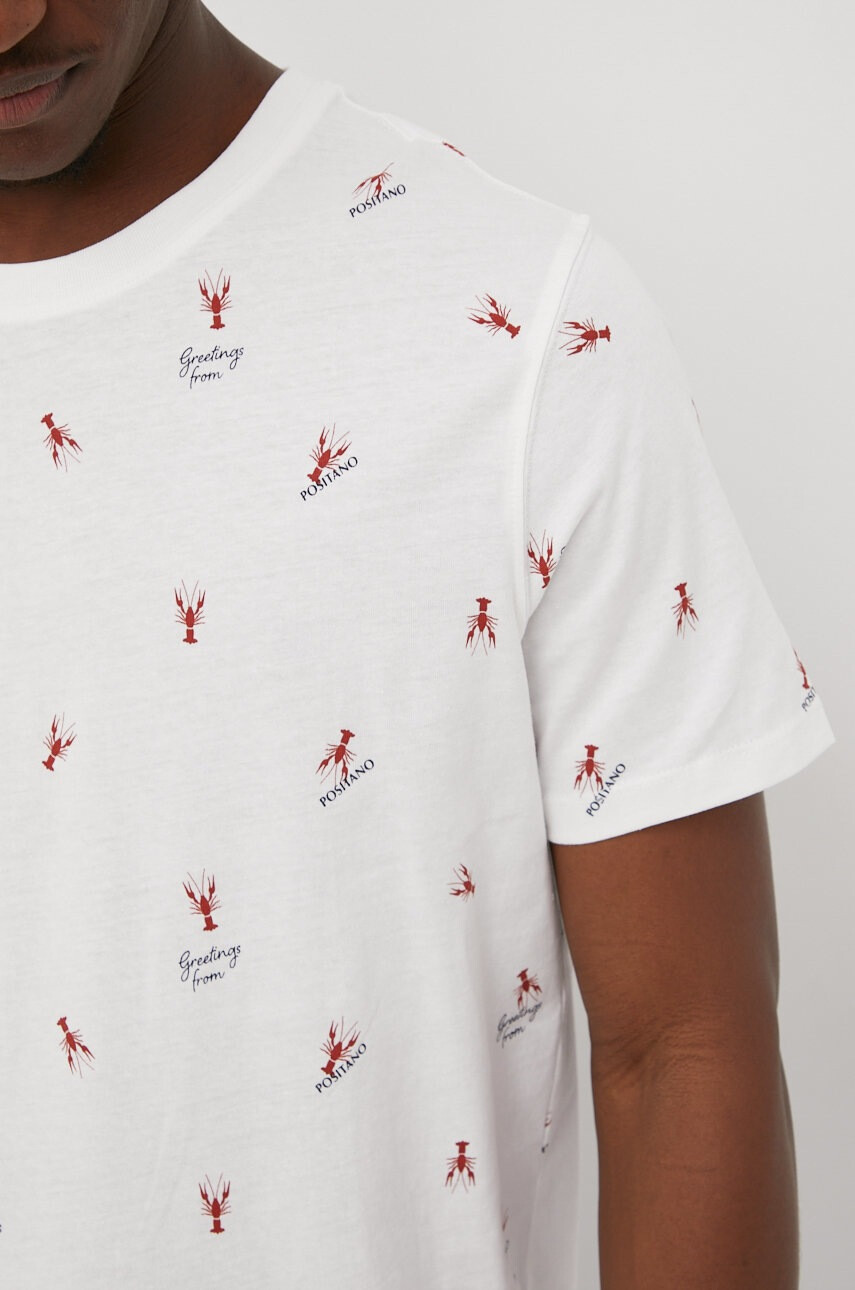 Jack & Jones Памучна тениска - Pepit.bg