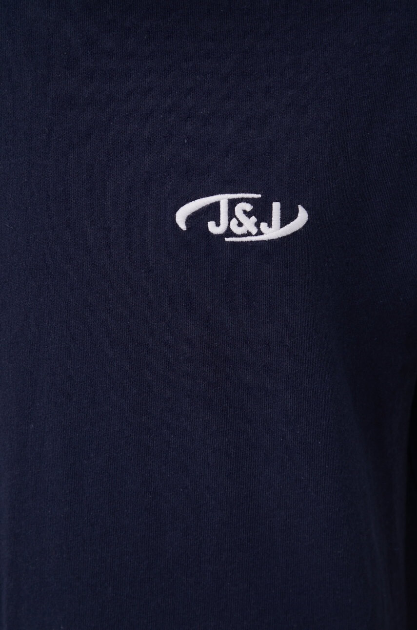 Jack & Jones Памучна тениска - Pepit.bg
