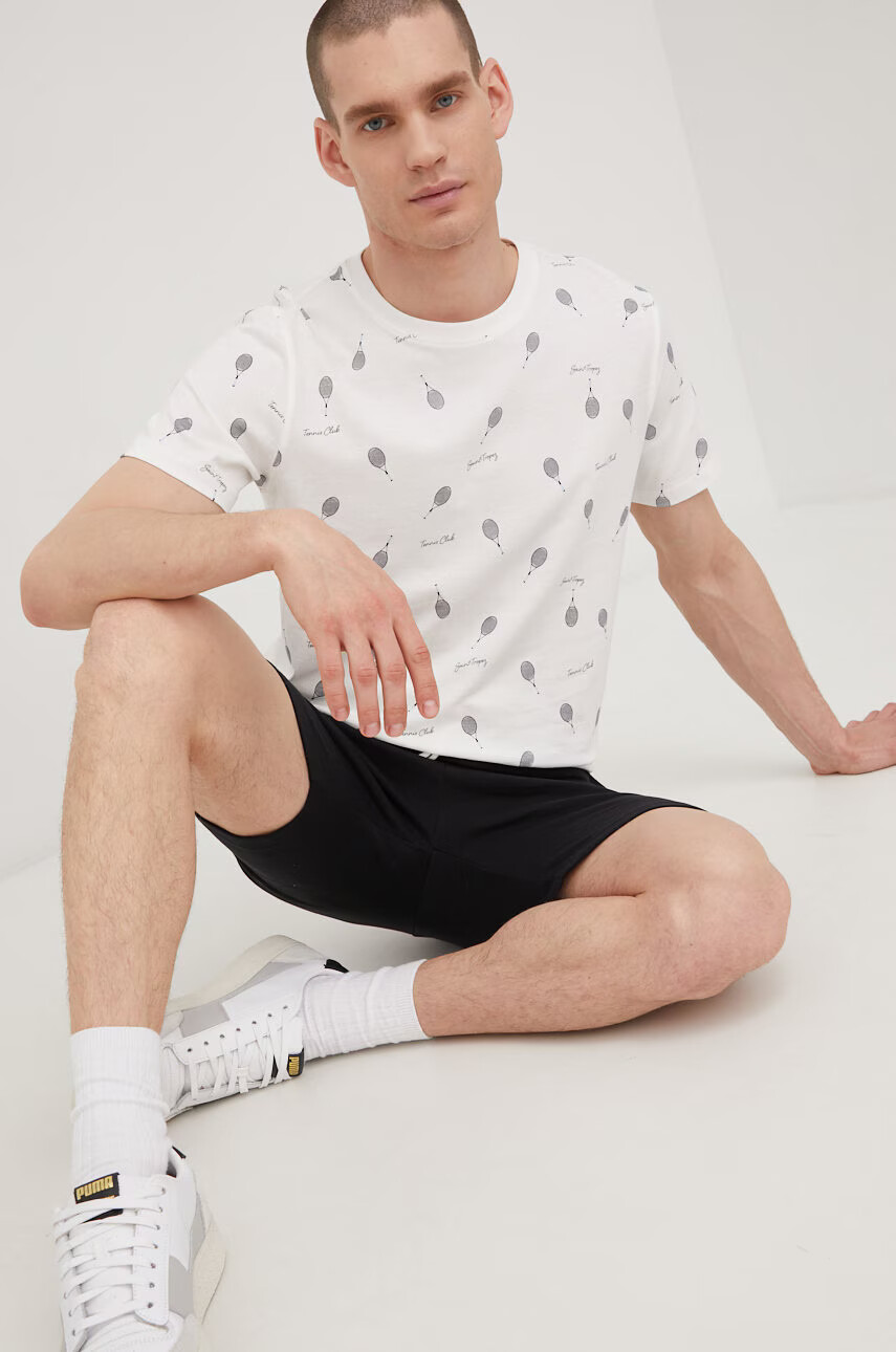 Jack & Jones Памучна тениска - Pepit.bg