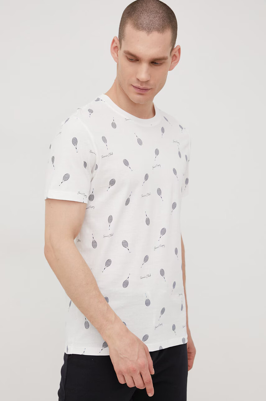 Jack & Jones Памучна тениска - Pepit.bg