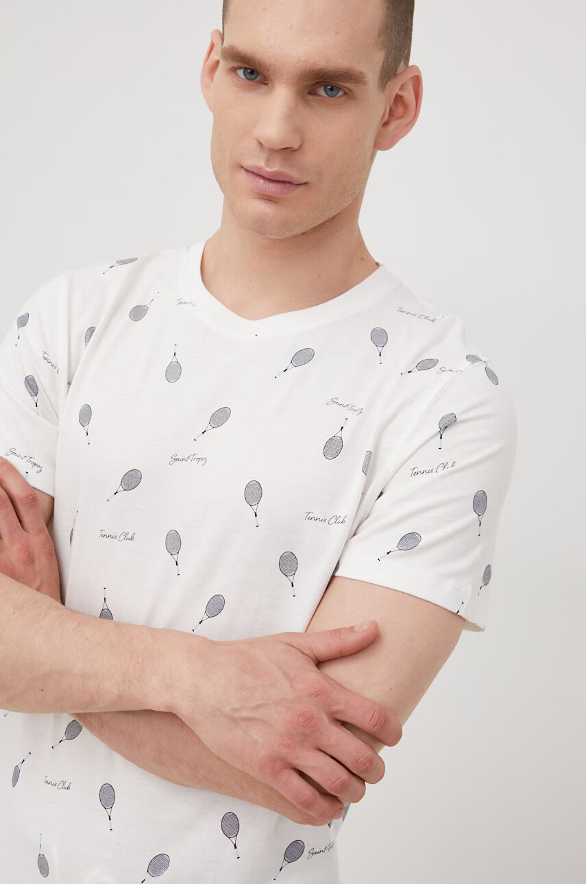 Jack & Jones Памучна тениска - Pepit.bg