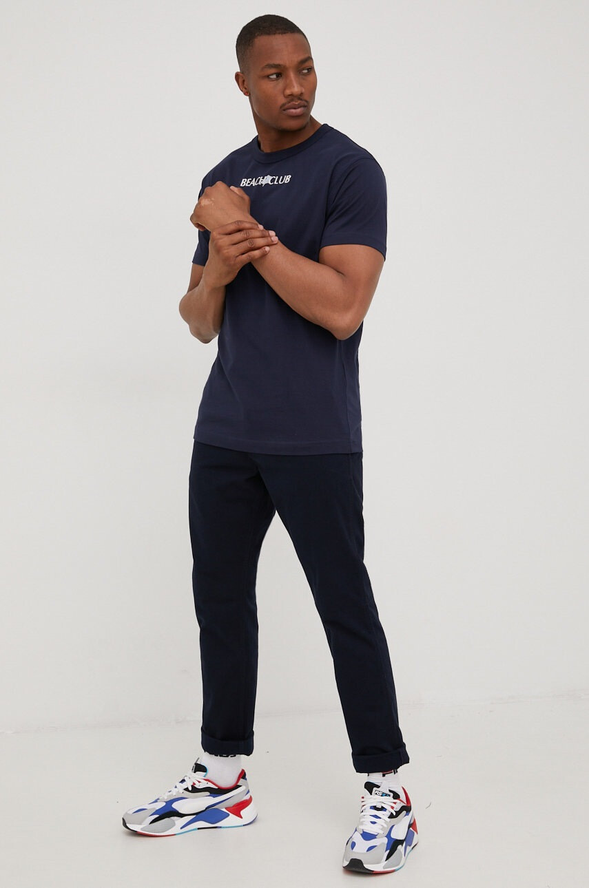 Jack & Jones Памучна тениска - Pepit.bg