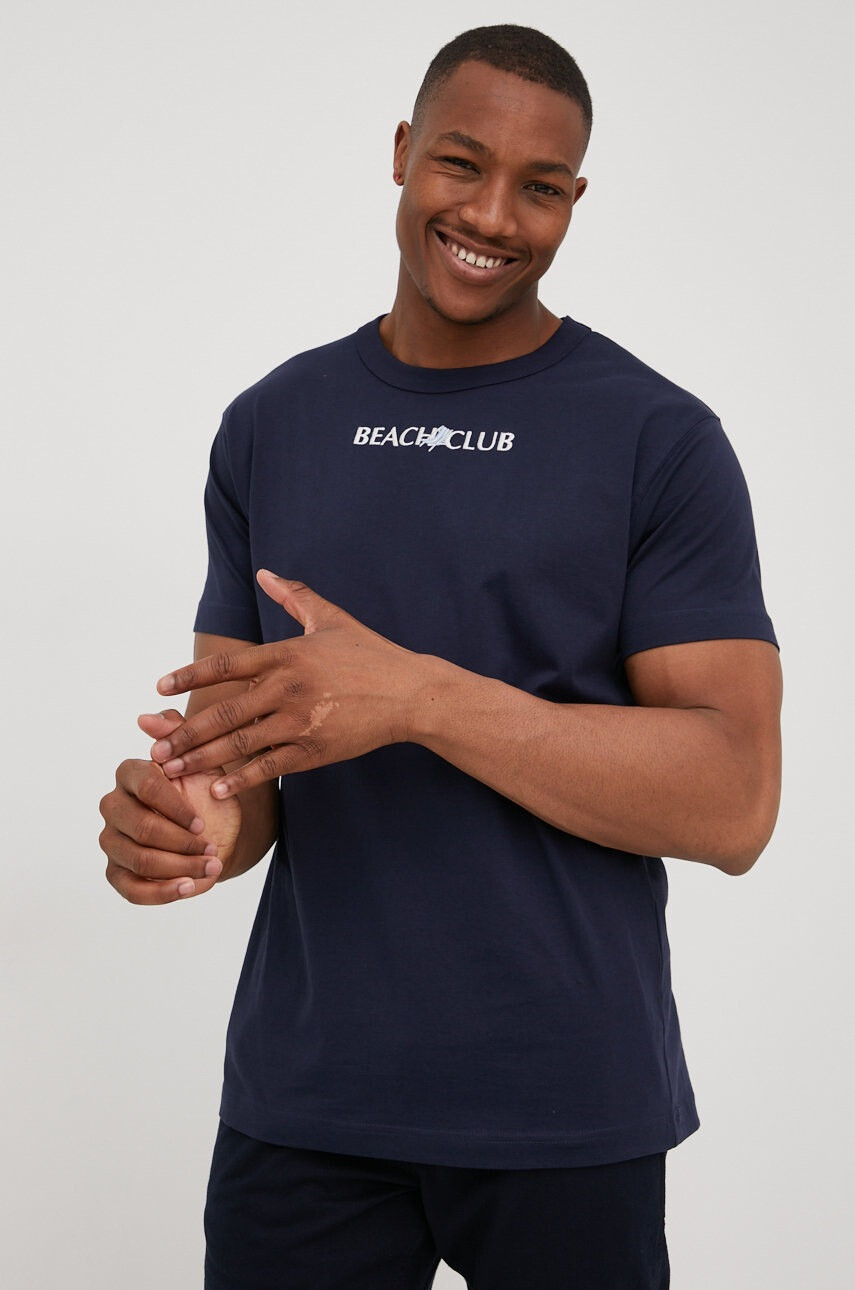 Jack & Jones Памучна тениска - Pepit.bg