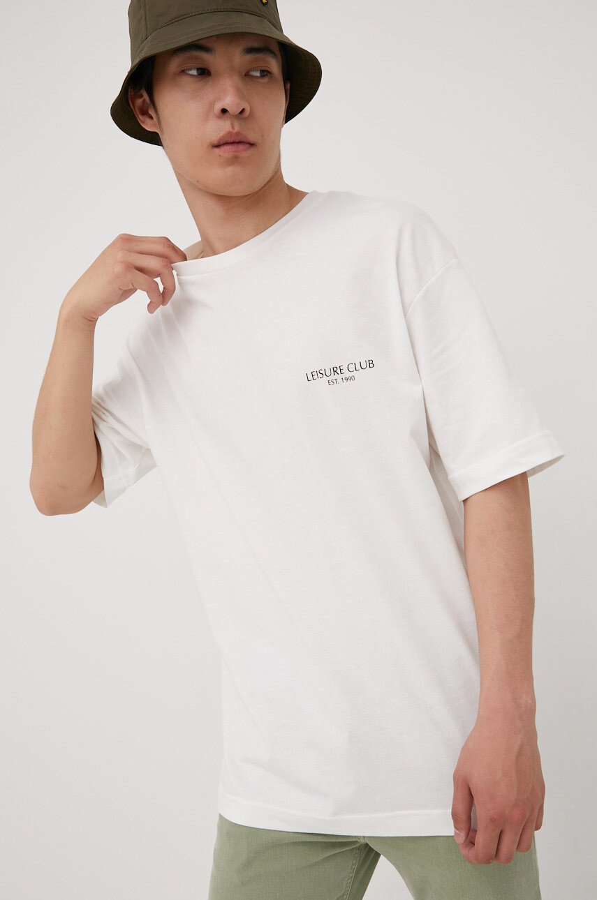 Jack & Jones Памучна тениска - Pepit.bg