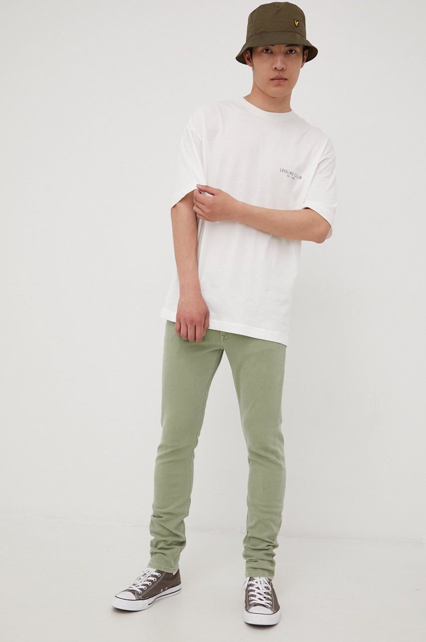 Jack & Jones Памучна тениска - Pepit.bg