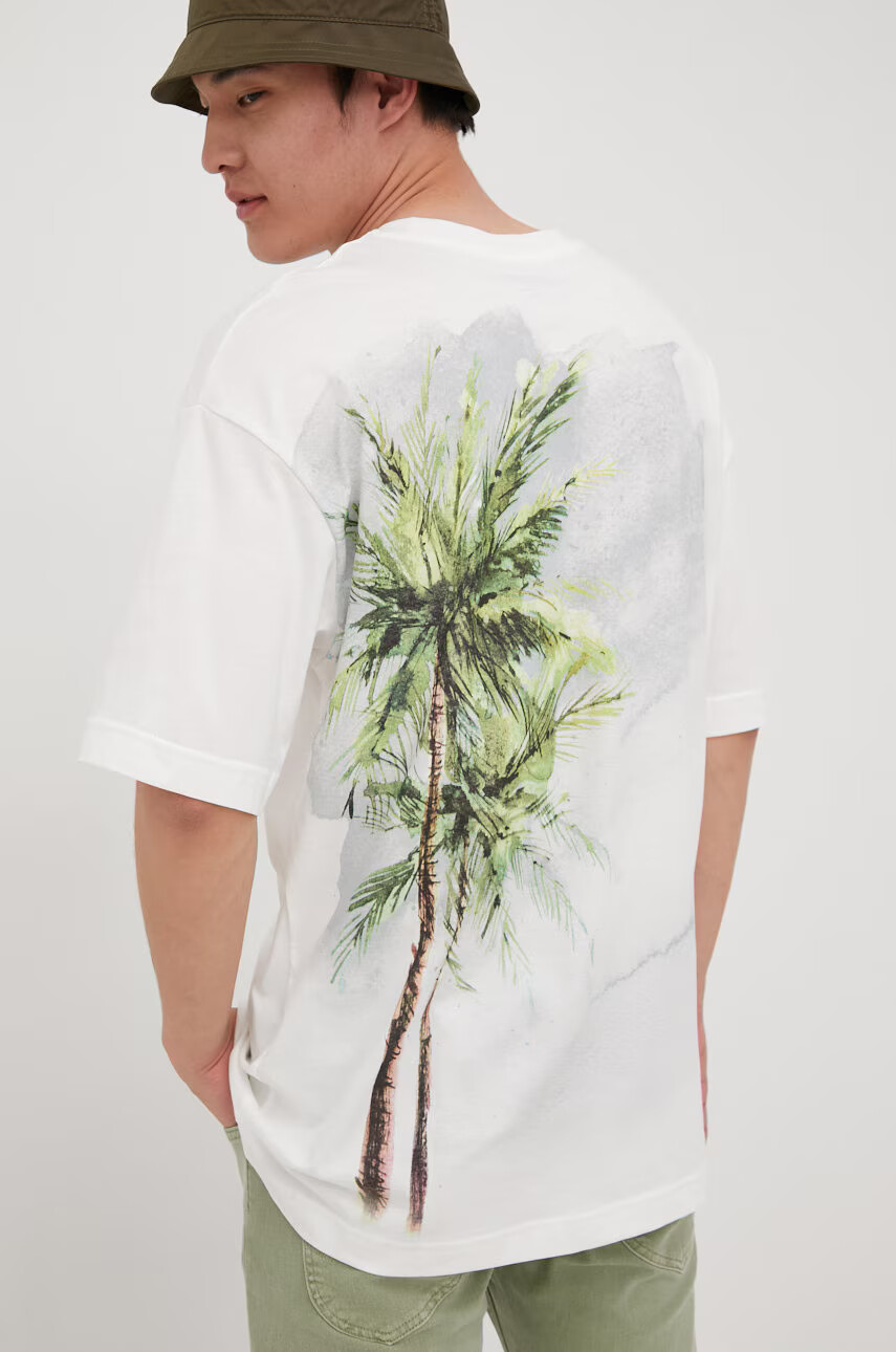 Jack & Jones Памучна тениска - Pepit.bg