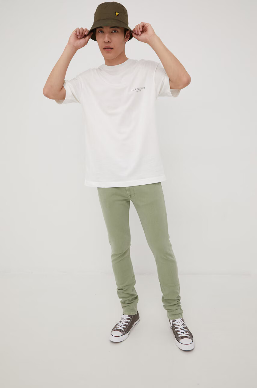 Jack & Jones Памучна тениска - Pepit.bg