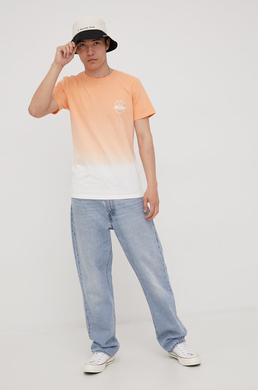 Jack & Jones Памучна тениска - Pepit.bg