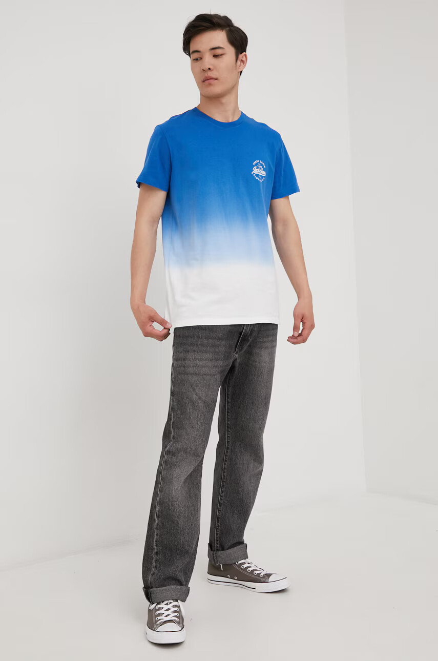 Jack & Jones Памучна тениска - Pepit.bg