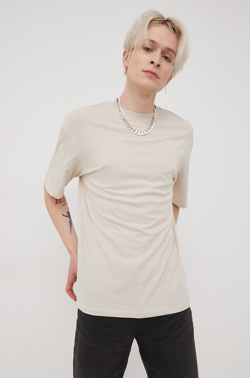 Jack & Jones Памучна тениска - Pepit.bg