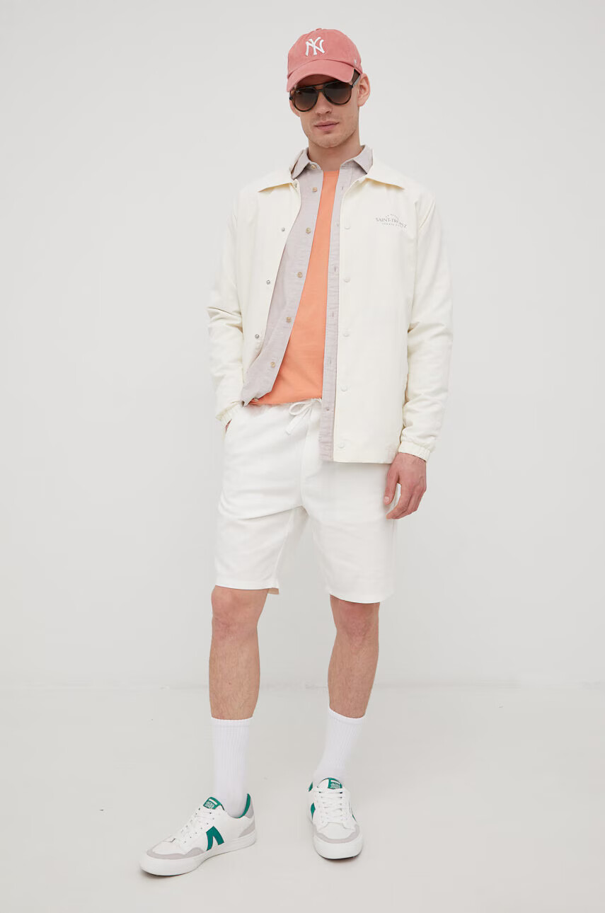 Jack & Jones Памучна тениска - Pepit.bg