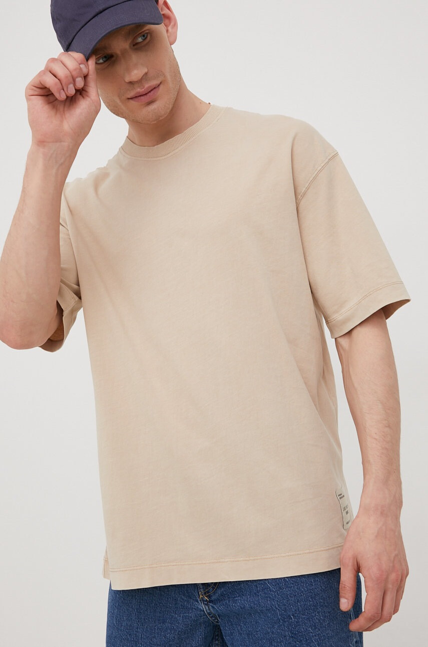 Jack & Jones Памучна тениска - Pepit.bg