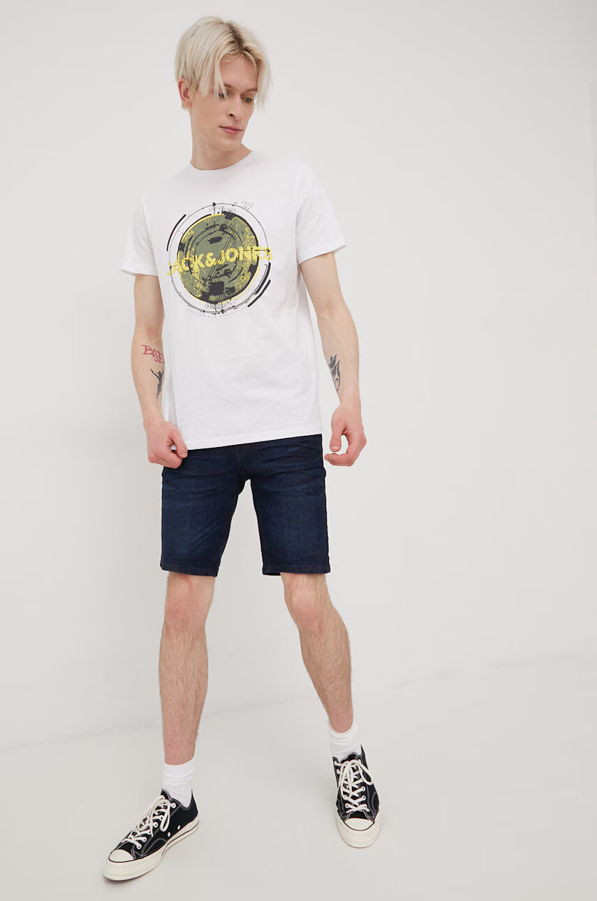 Jack & Jones Памучна тениска - Pepit.bg
