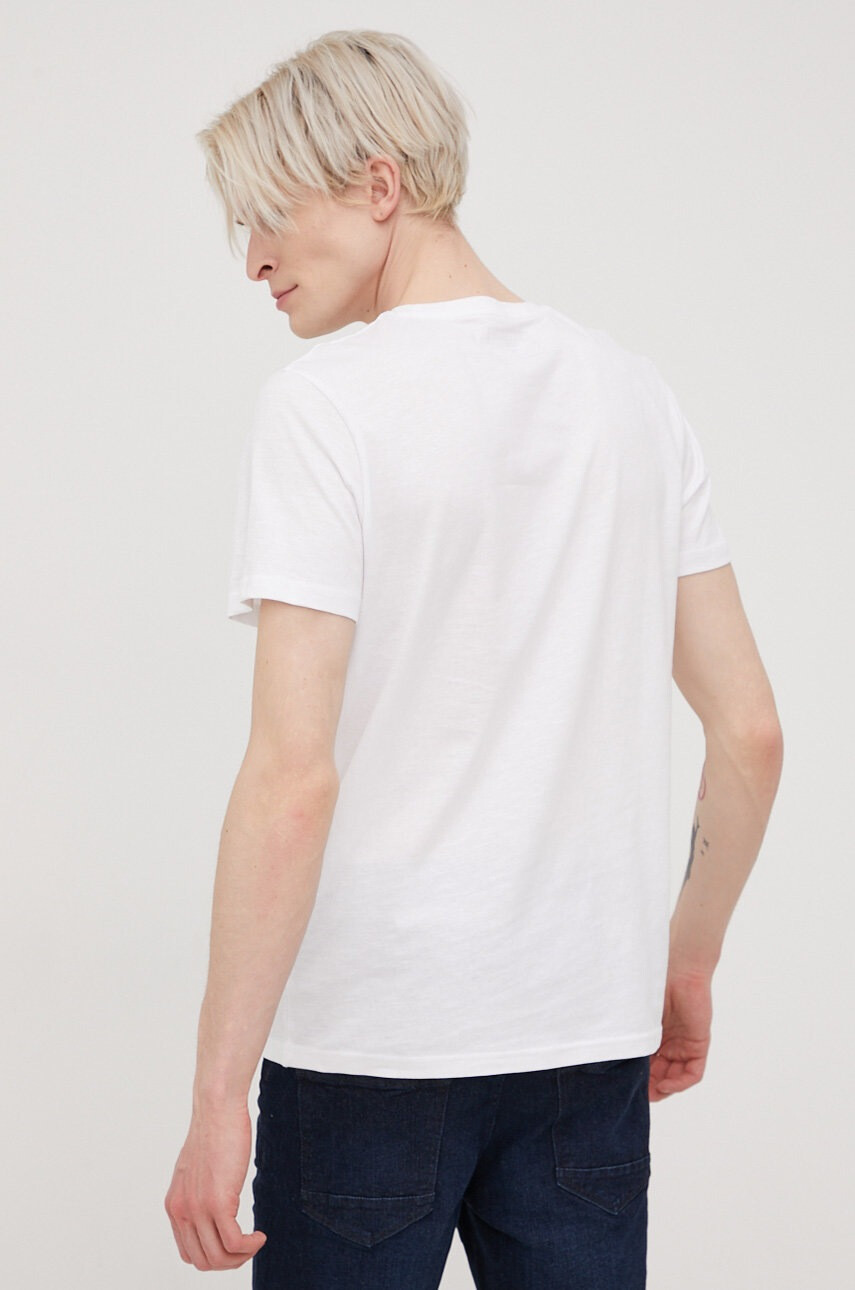 Jack & Jones Памучна тениска - Pepit.bg