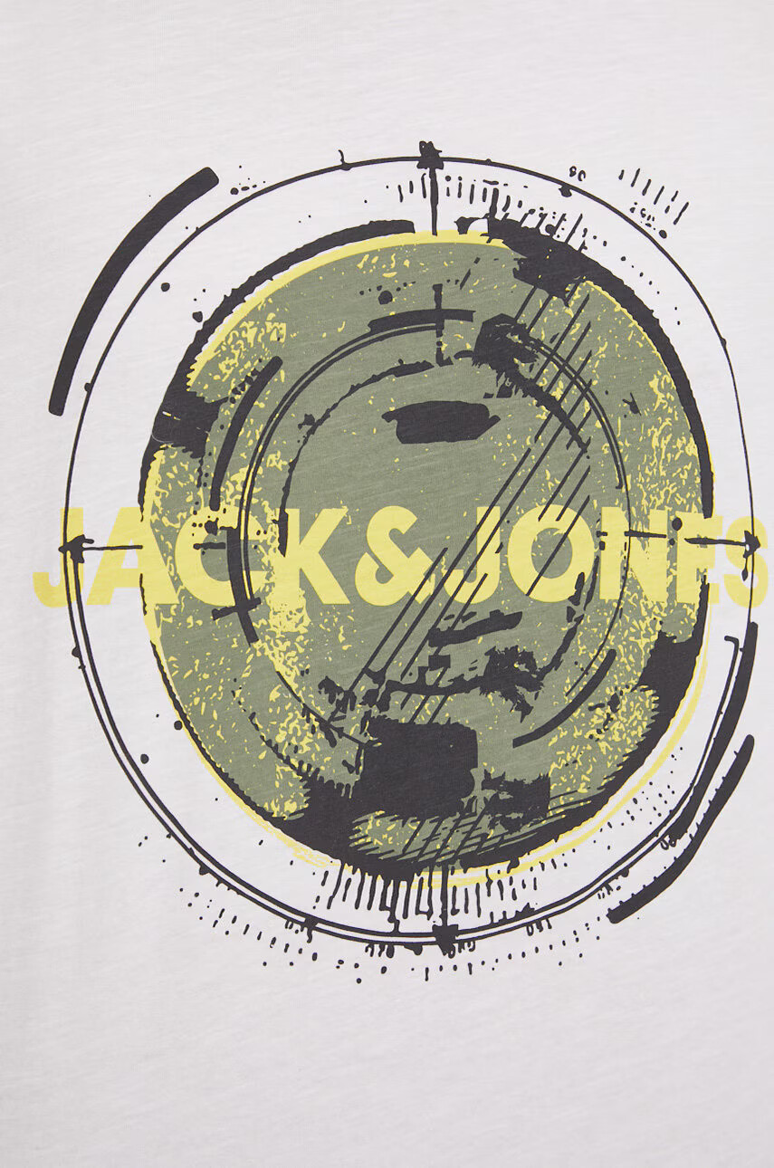 Jack & Jones Памучна тениска - Pepit.bg