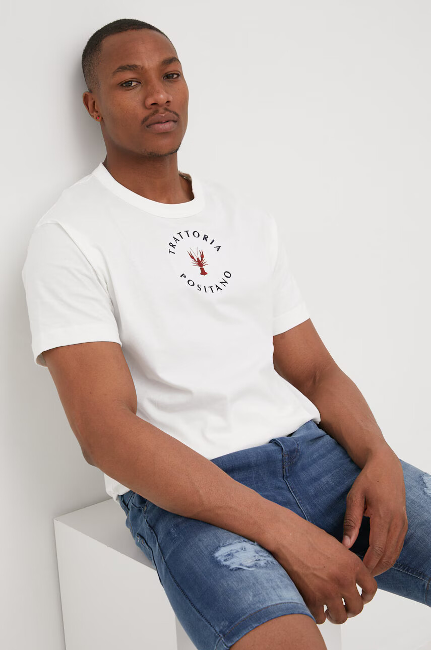 Jack & Jones Памучна тениска - Pepit.bg