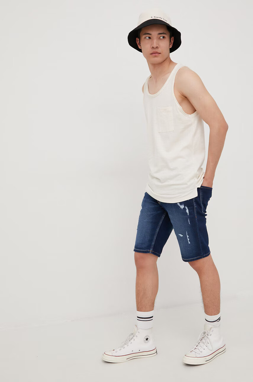 Jack & Jones Памучна тениска - Pepit.bg