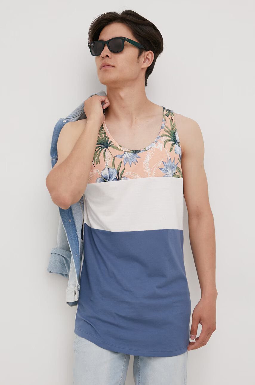 Jack & Jones Памучна тениска - Pepit.bg
