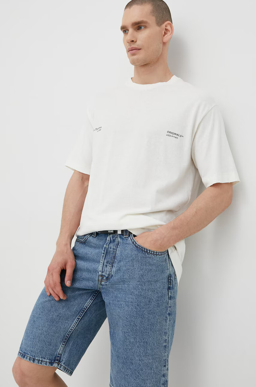 Jack & Jones Памучна тениска - Pepit.bg