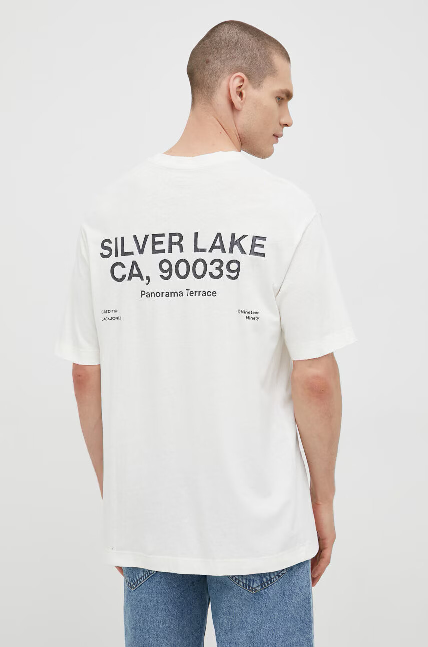 Jack & Jones Памучна тениска - Pepit.bg
