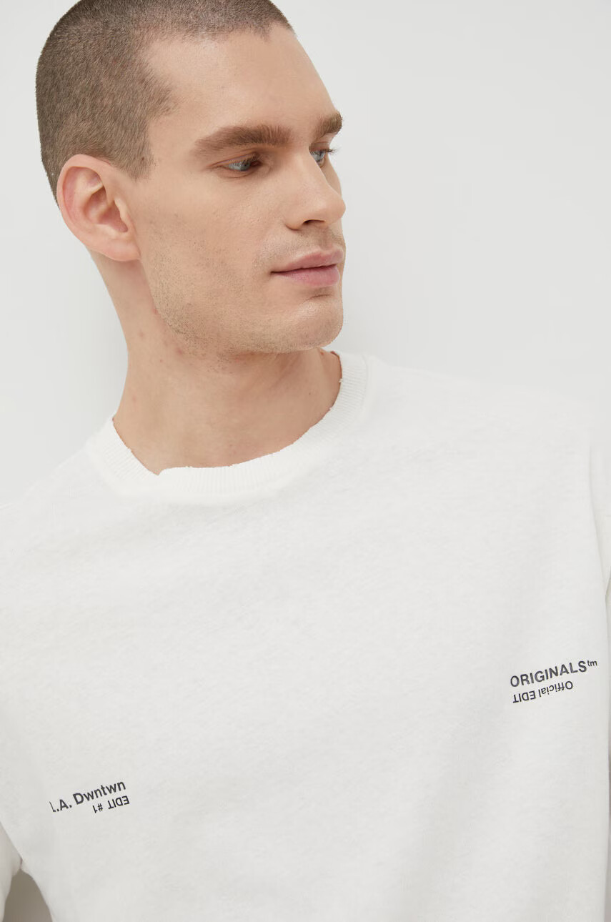 Jack & Jones Памучна тениска - Pepit.bg