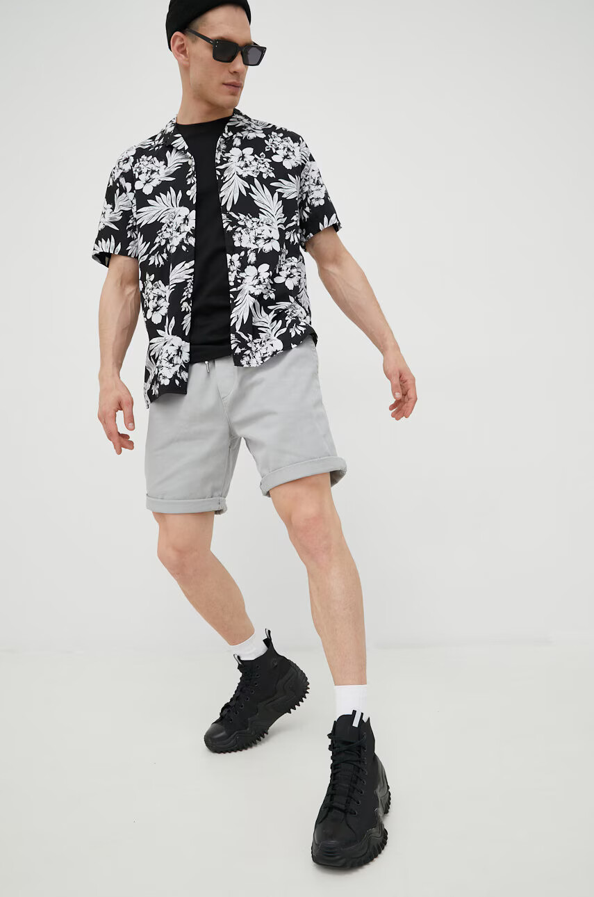 Jack & Jones Памучна тениска - Pepit.bg