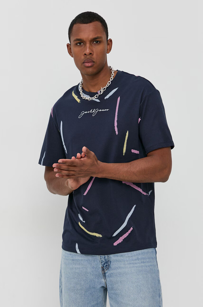 Jack & Jones Памучна тениска - Pepit.bg