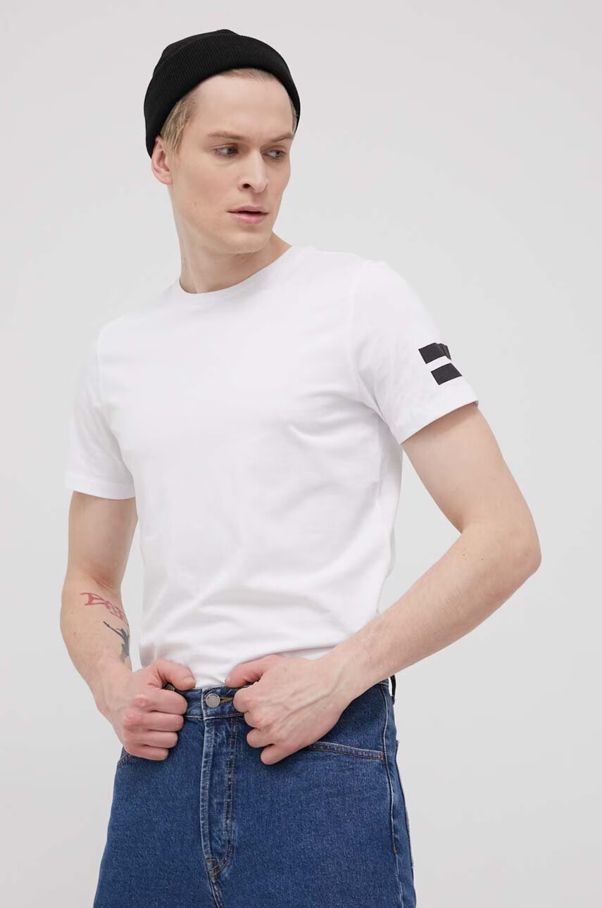 Jack & Jones Памучна тениска - Pepit.bg