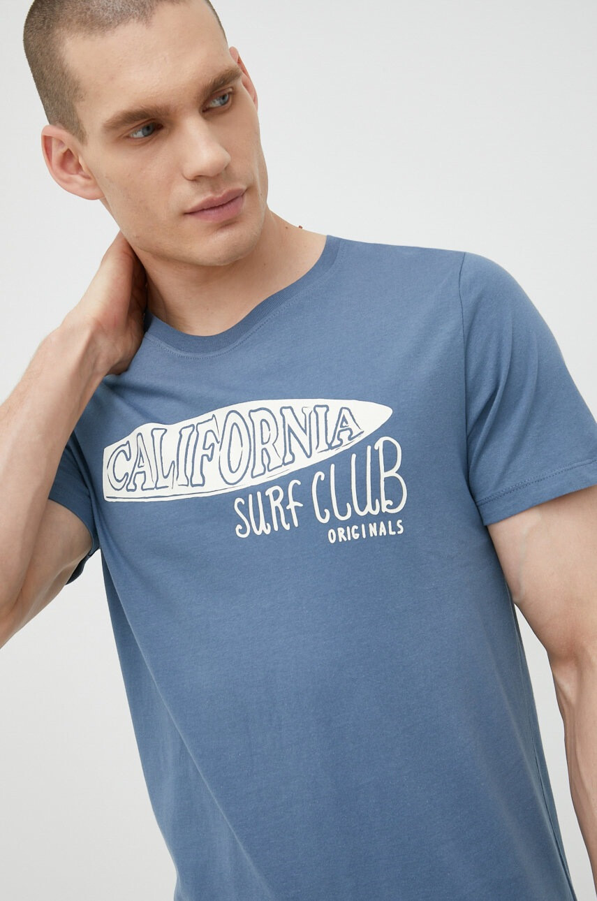 Jack & Jones Памучна тениска - Pepit.bg