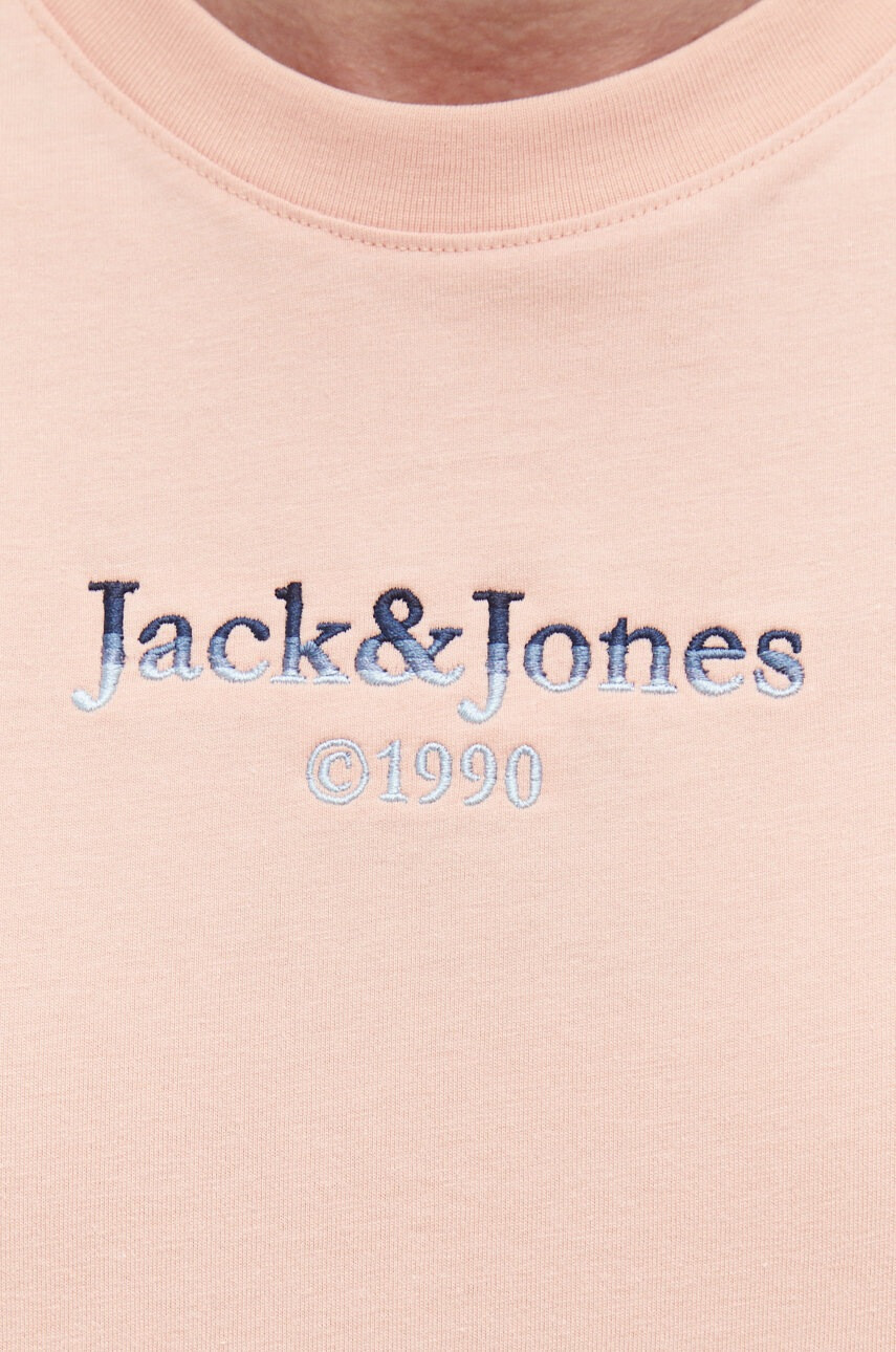 Jack & Jones Памучна тениска - Pepit.bg