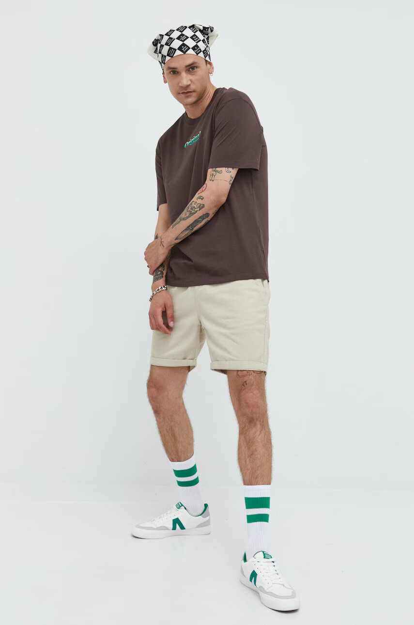 Jack & Jones Памучна тениска - Pepit.bg