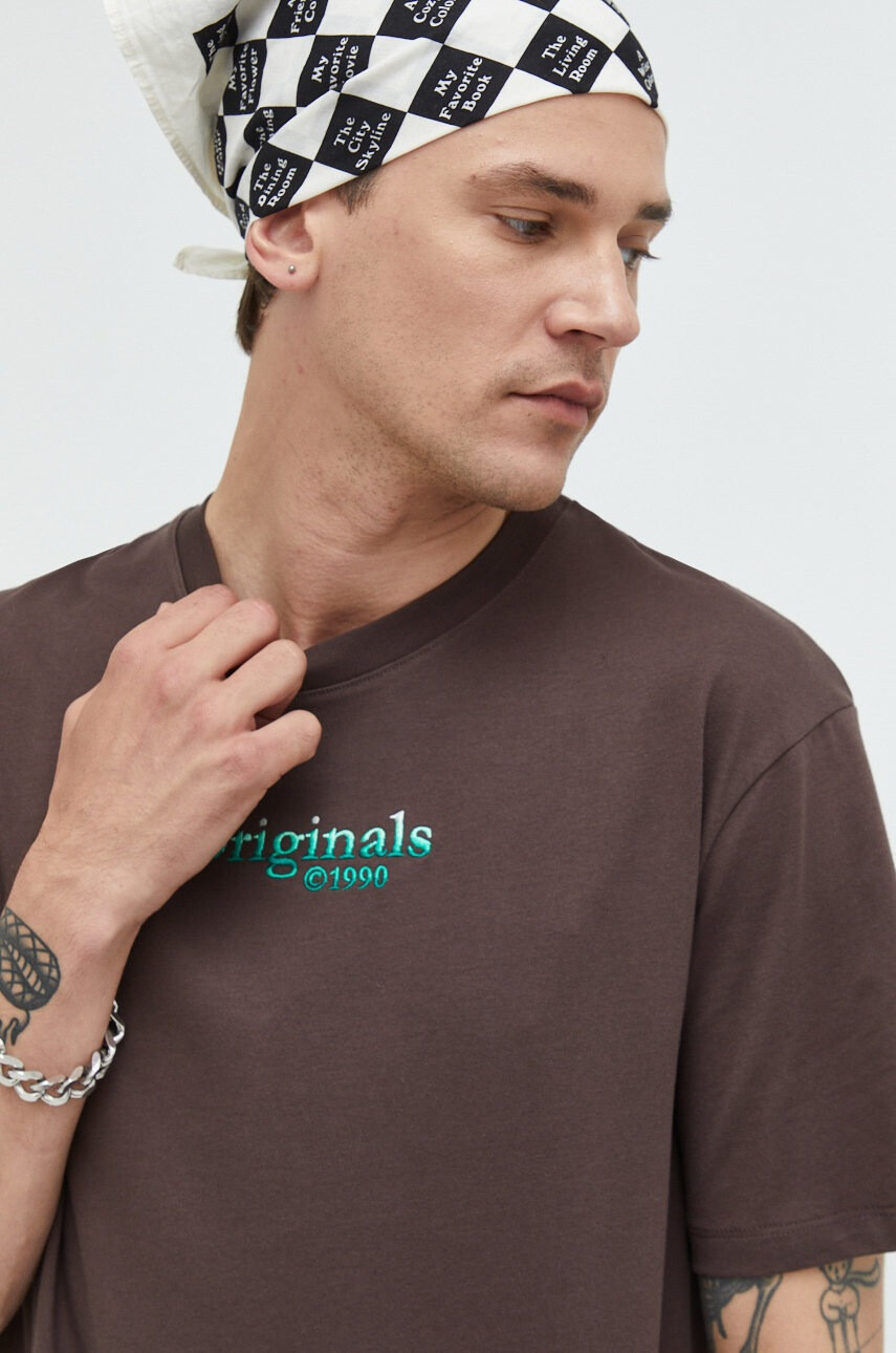 Jack & Jones Памучна тениска - Pepit.bg