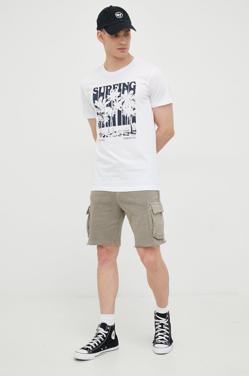 Jack & Jones Памучна тениска - Pepit.bg