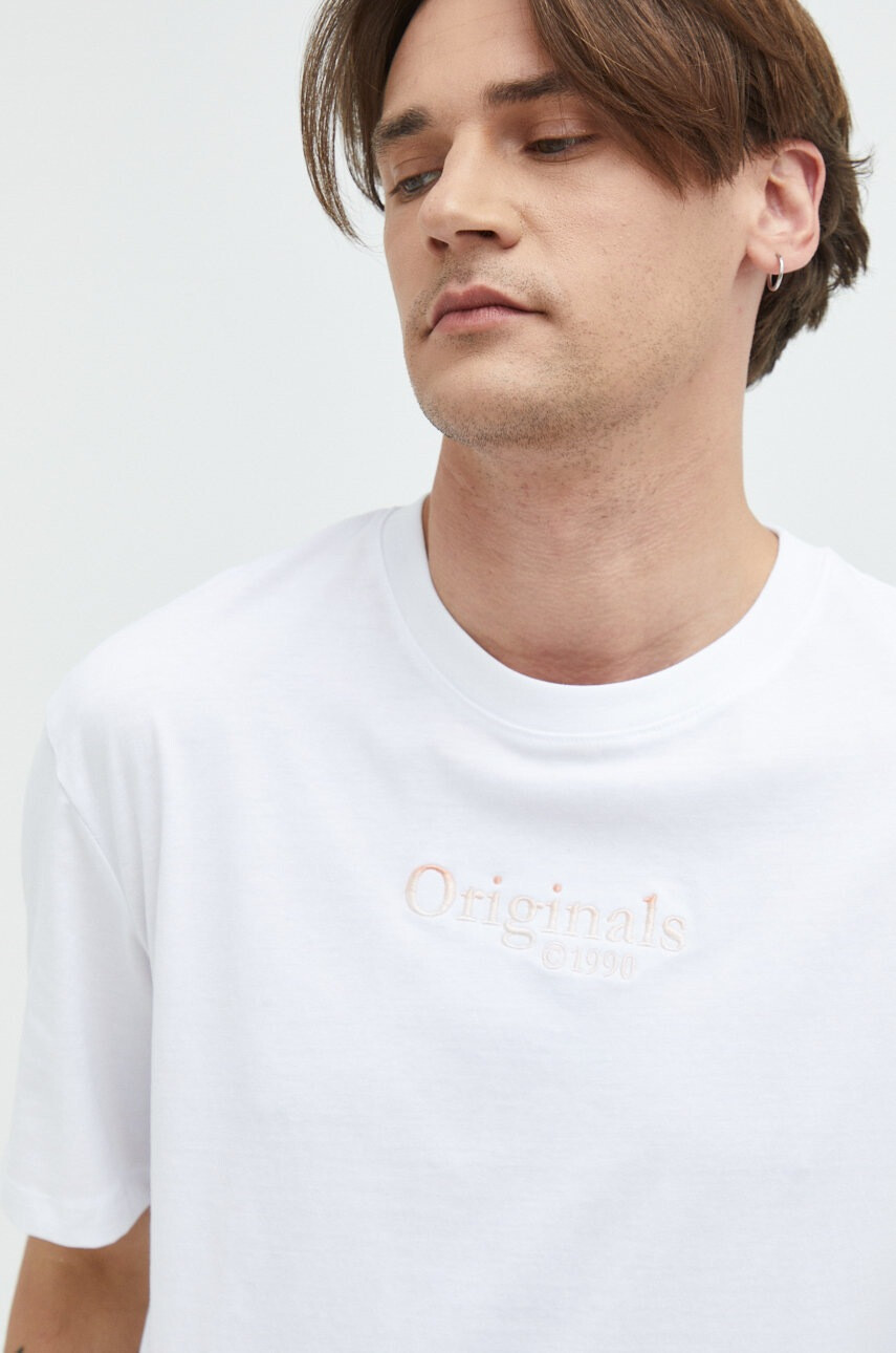 Jack & Jones Памучна тениска - Pepit.bg