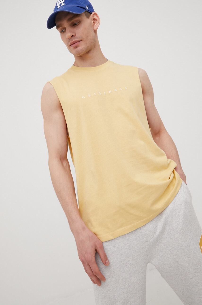 Jack & Jones Памучна тениска - Pepit.bg