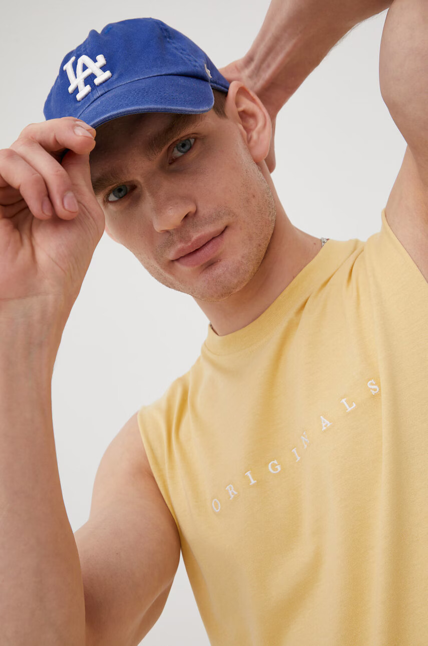 Jack & Jones Памучна тениска - Pepit.bg