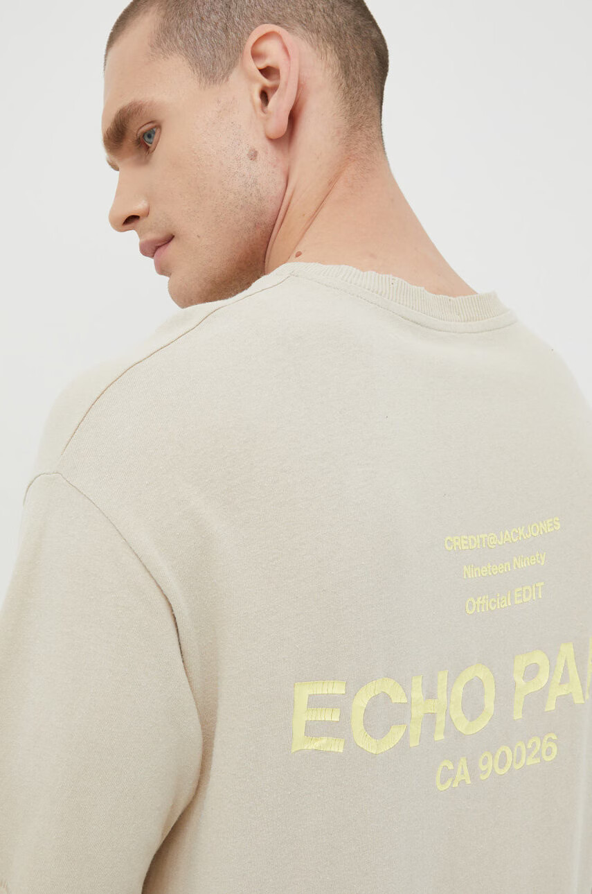 Jack & Jones Памучна тениска - Pepit.bg