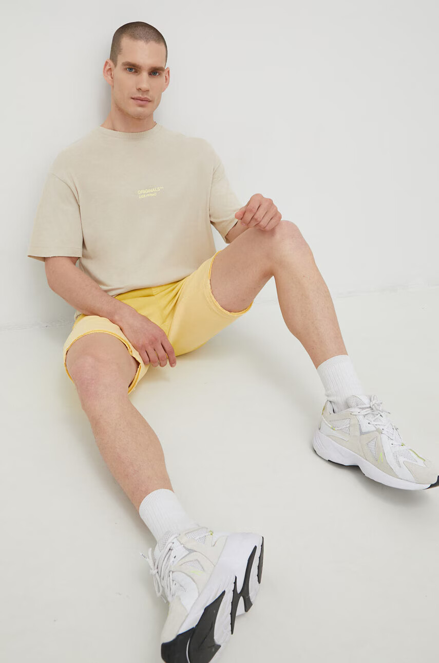 Jack & Jones Памучна тениска - Pepit.bg