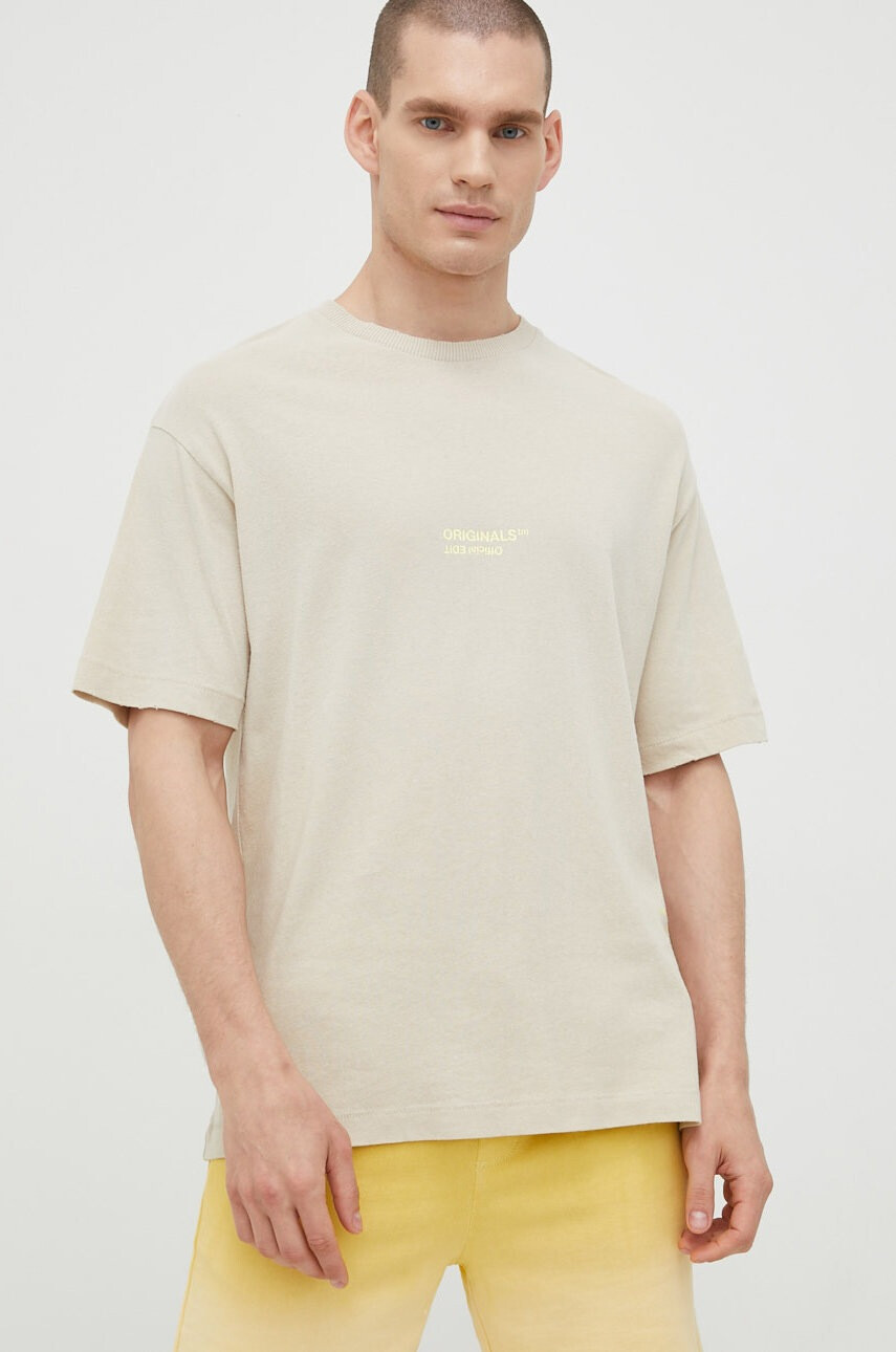 Jack & Jones Памучна тениска - Pepit.bg
