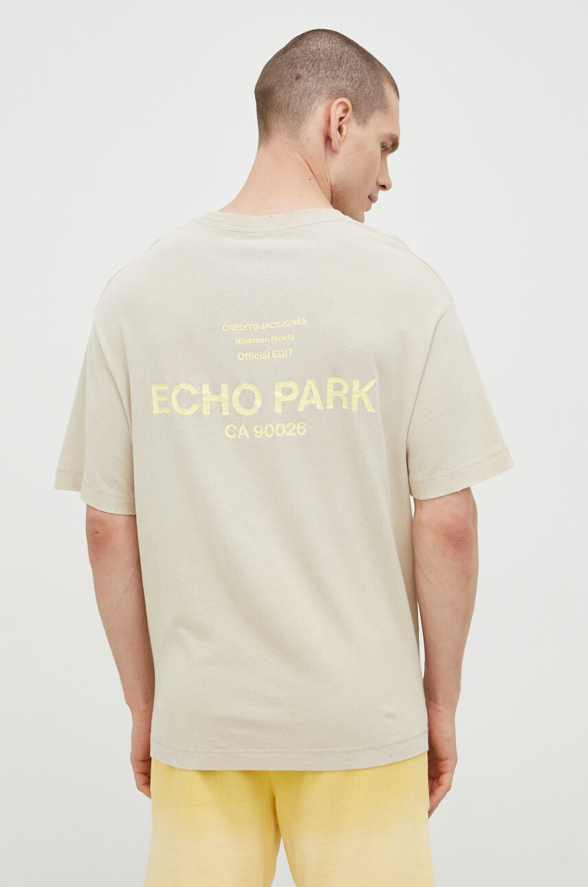Jack & Jones Памучна тениска - Pepit.bg