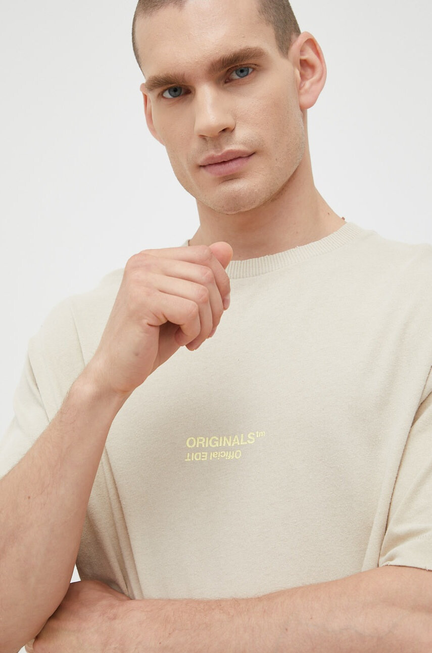 Jack & Jones Памучна тениска - Pepit.bg
