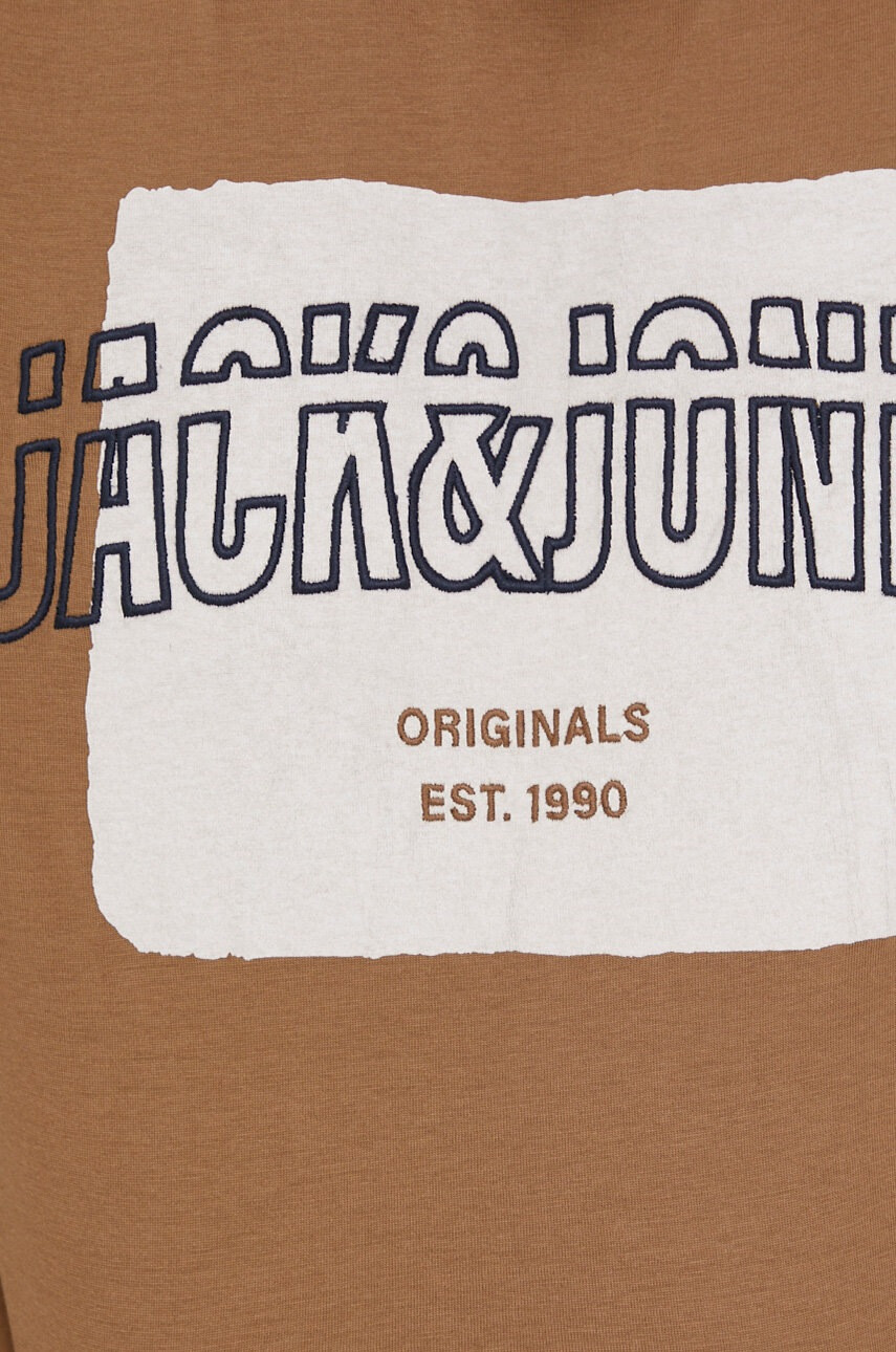 Jack & Jones Памучна тениска - Pepit.bg