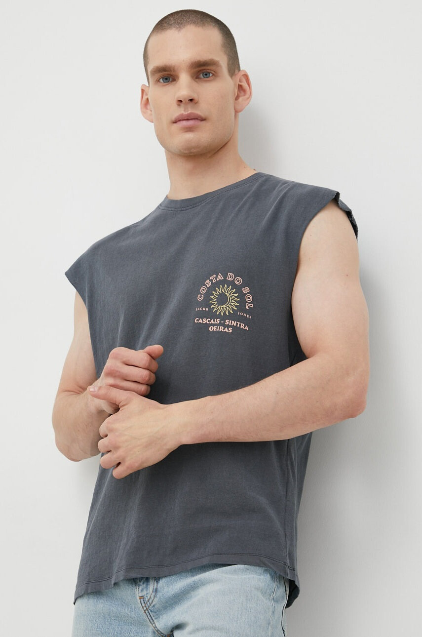 Jack & Jones Памучна тениска - Pepit.bg