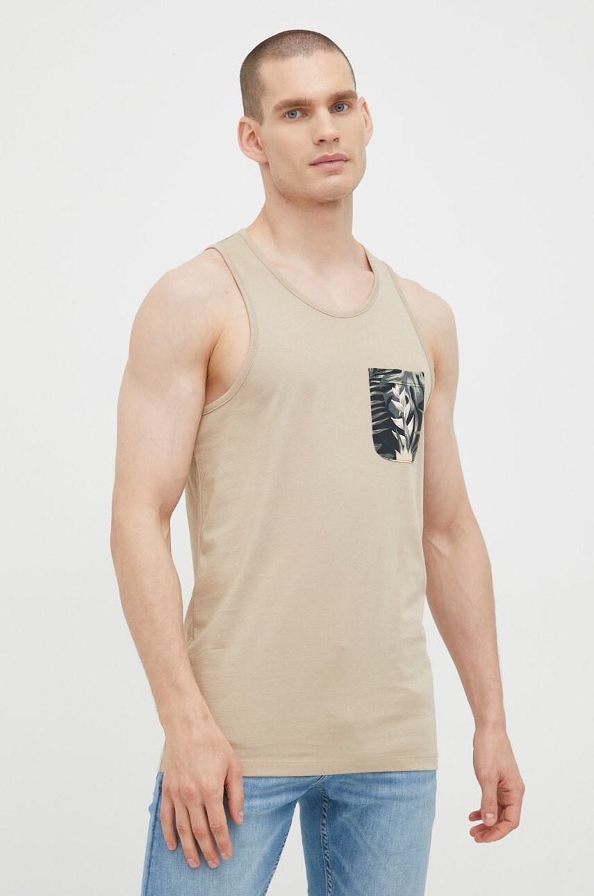 Jack & Jones Памучна тениска - Pepit.bg