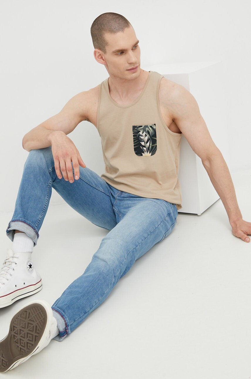 Jack & Jones Памучна тениска - Pepit.bg