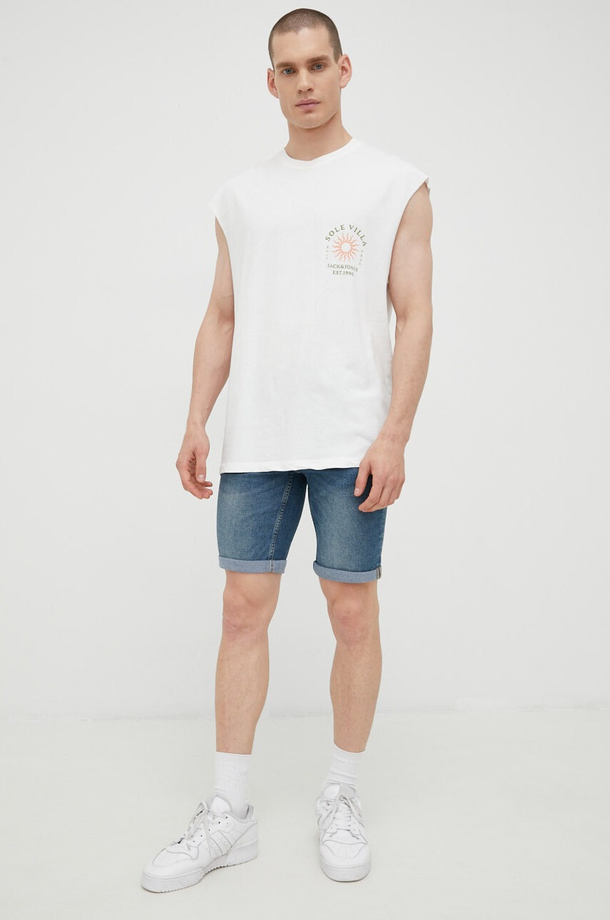 Jack & Jones Памучна тениска - Pepit.bg