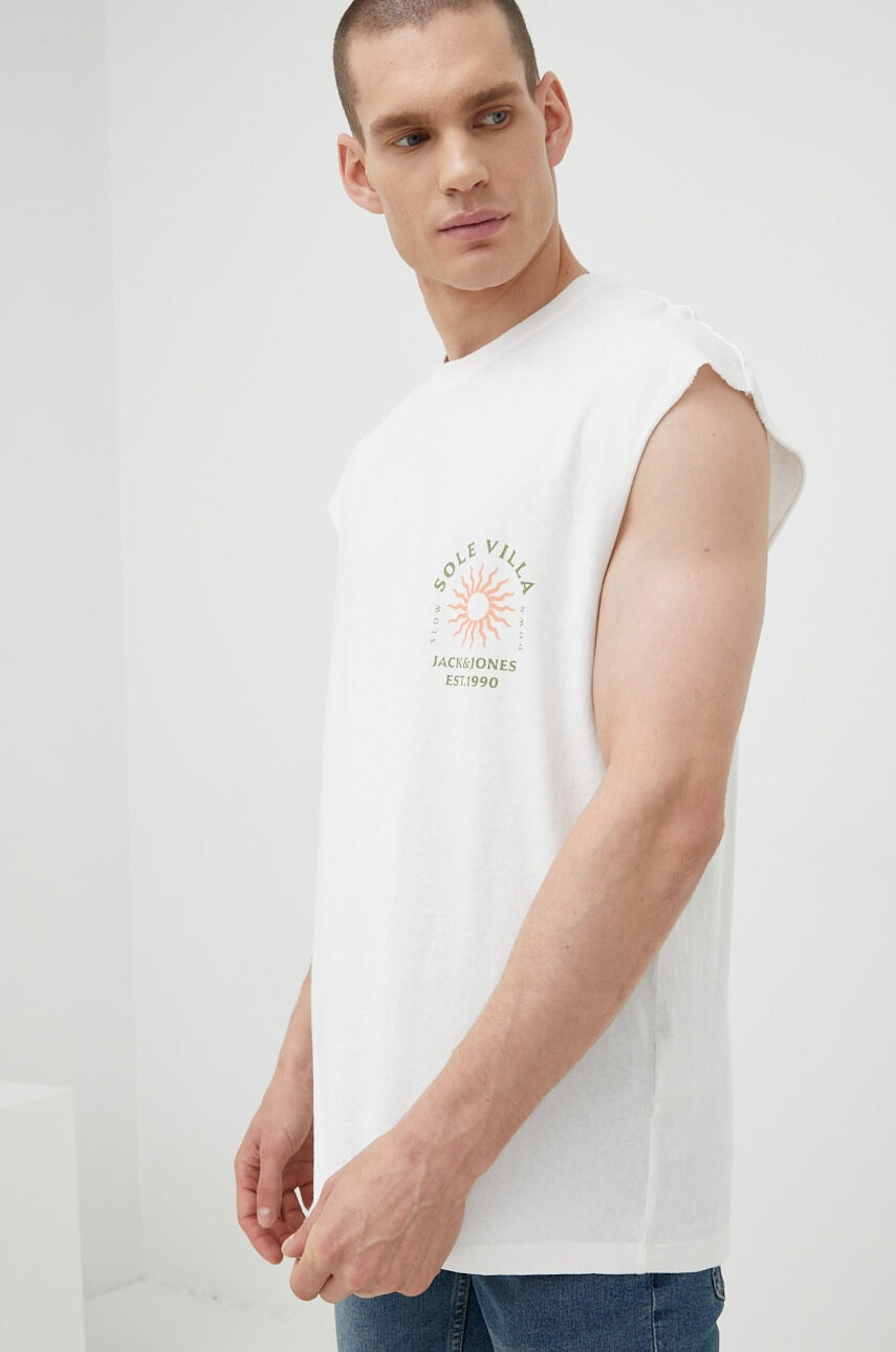 Jack & Jones Памучна тениска - Pepit.bg